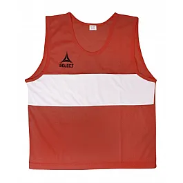 Манишка SELECT Bibs - model Standard (012) червоний, senior