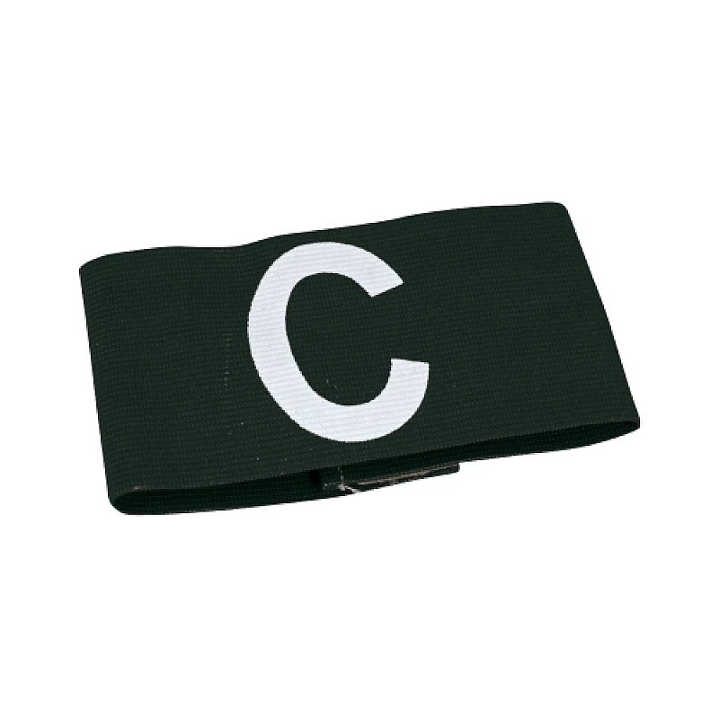 Капитанская повязка SELECT Captain's band (elastic) (010) чорний, senior