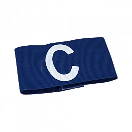 Капитанская повязка SELECT Captain's band (velcro) (004) синій, junior