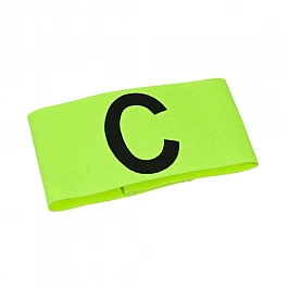 Капитанская повязка SELECT Captain's band (velcro) (005) жовтий, junior