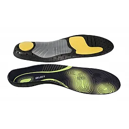 Устілки SELECT Flex Free High (016) чорн/зелений лайм, 39-41