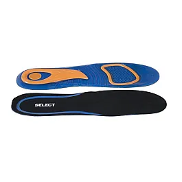 Стельки SELECT Gel Support (261) синій/чорн/помаранч, 39-42