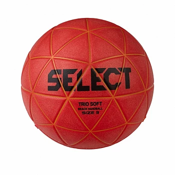 Мяч гандбольный SELECT Beach Handball v21 (009) червон, senior 3