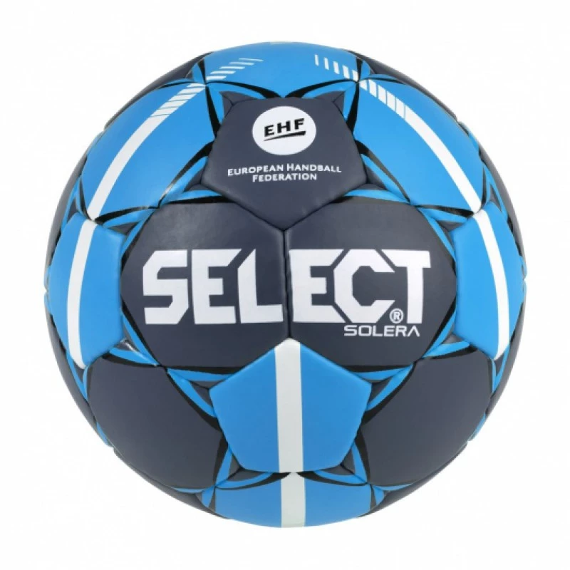 М’яч гандбольний SELECT Solera (207) сіро/синій, senior 2