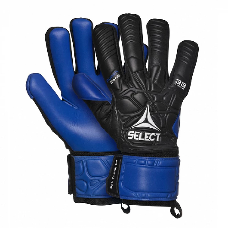 Рукавиці воротарські SELECT 33 Allround (152) чорн/синій, 11
