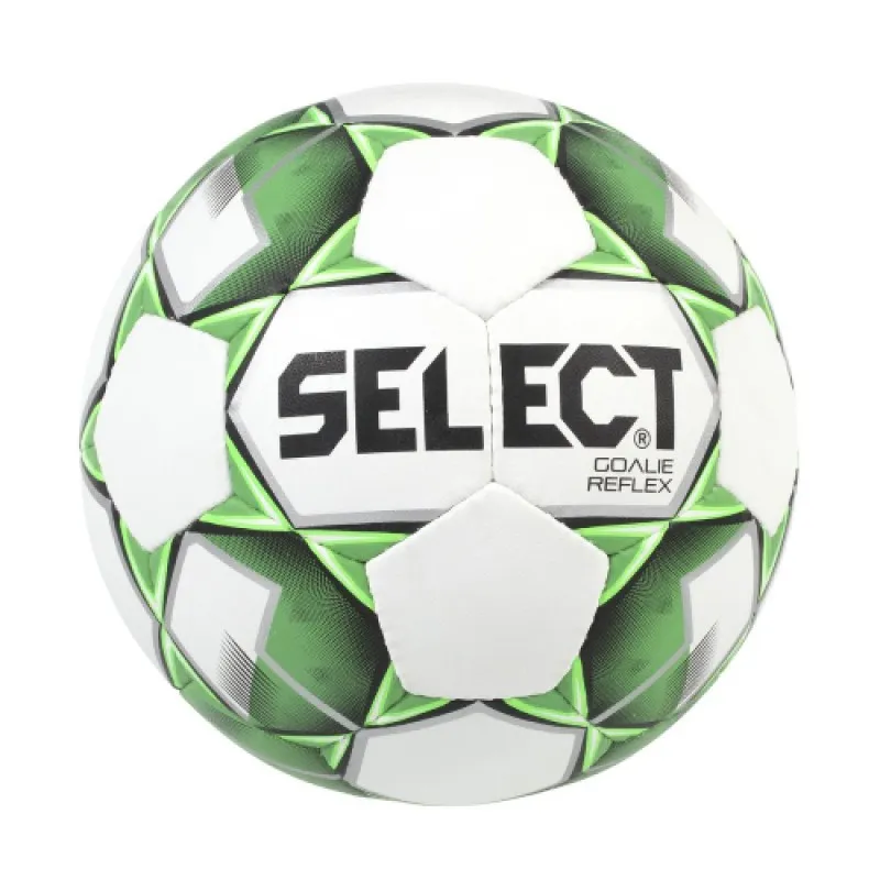Мяч футбольный SELECT Goalie Reflex Extra  біл/зелений, 5 фото товара