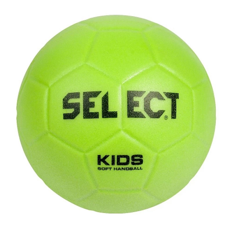 М’яч гандбольний SELECT Kids Soft Handball  лайм, 0 фото товару