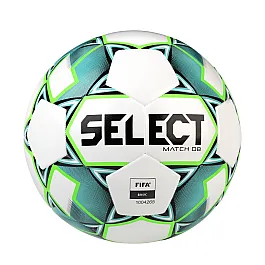 Мяч футбольный SELECT Match DB (FIFA Basic) (748) біл/зелений, 5