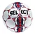 М’яч футбольний SELECT Match DB (FIFA Basic) (302) біл,/сір/червон, 5