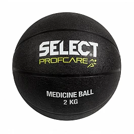 М’яч медичний SELECT Medicine ball чорний, 2кг