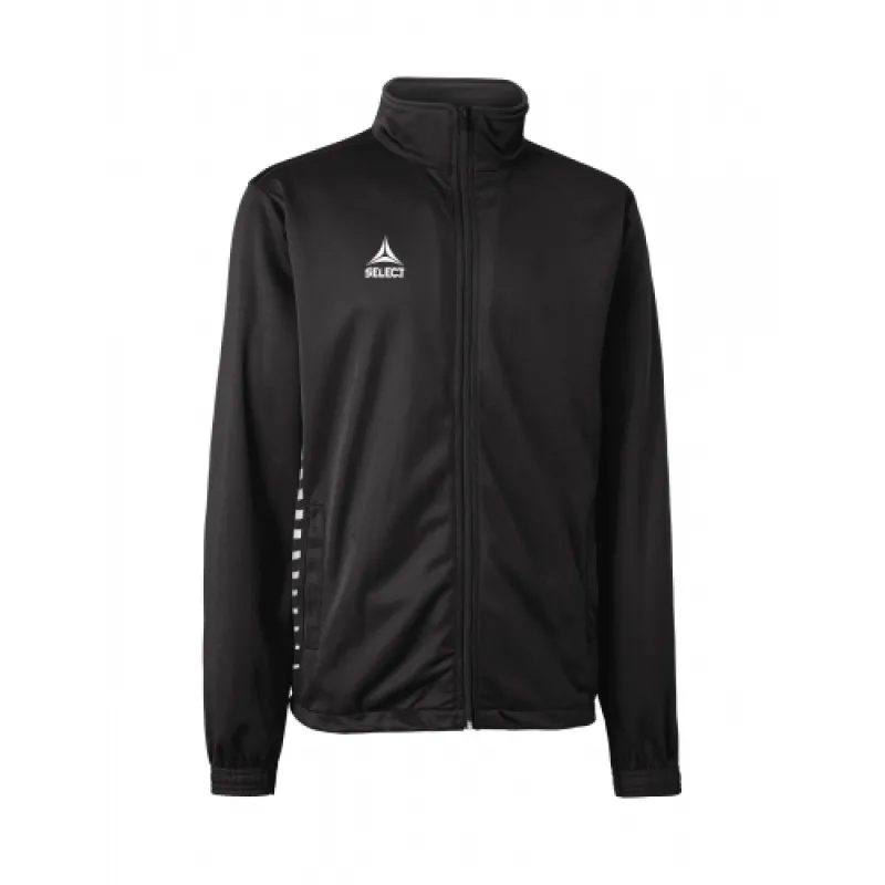 Спортивна куртка SELECT Mexico zip jacket  чорний, S фото товару