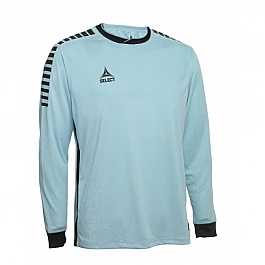 Вратарская футболка SELECT Monaco goalkeeper shirt блакитний, 6/8 років