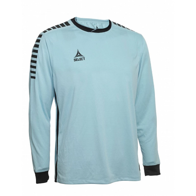 Вратарская футболка SELECT Monaco goalkeeper shirt  блакитний, 6/8 років фото товара