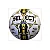 М’яч футбольний SELECT Super (FIFA Quality PRO) (001) біл./сір./жовт, 5