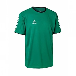 Футболка SELECT Italy player shirt s/s зелений, М