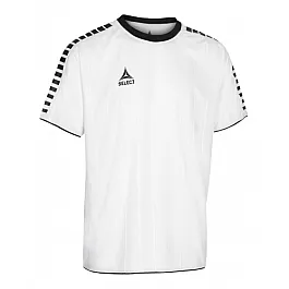 Футболка SELECT Argentina player shirt s/s біл/чорний, M