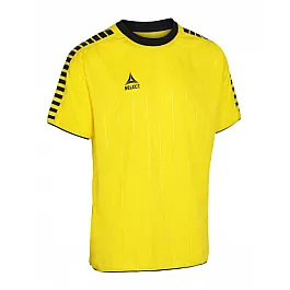 Футболка SELECT Argentina player shirt s/s жовт/чорний, M
