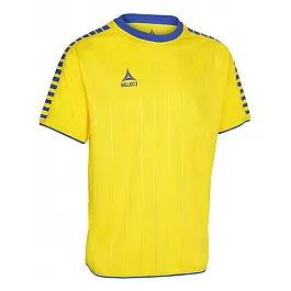 Футболка SELECT Argentina player shirt s/s жовт/синій, M