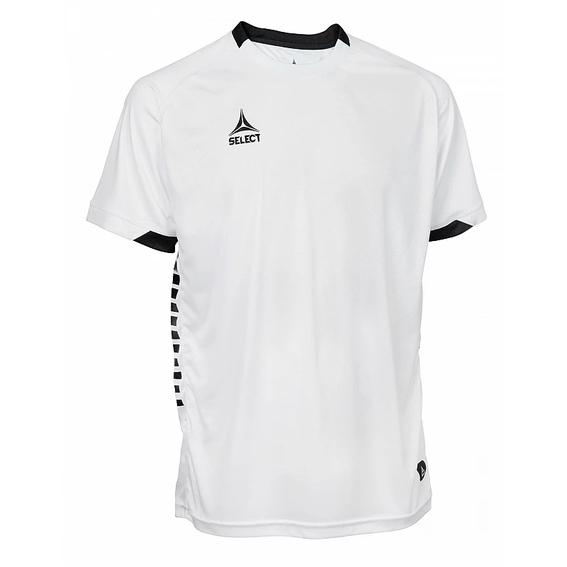 Футболка SELECT Spain player shirt s/s білий/чорний, 14 років