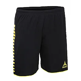 Шорты SELECT Argentina player shorts (063) чорн/жовтий, L