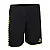 Шорты SELECT Argentina player shorts (063) чорн/жовтий, L