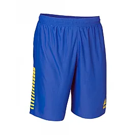 Шорты SELECT Argentina player shorts (053) син/жовтий, XL