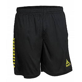 Шорти SELECT Spain player shorts чорний/жовт, 8 років