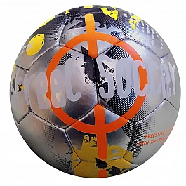 М’яч футбольний SELECT Street Soccer сір/жовт, 4,5