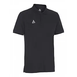 Поло SELECT Torino polo t-shirt (010) чорний, M