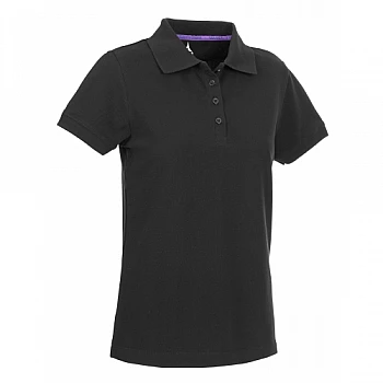 Поло SELECT Wilma polo t-shirt (010) чорний, XL