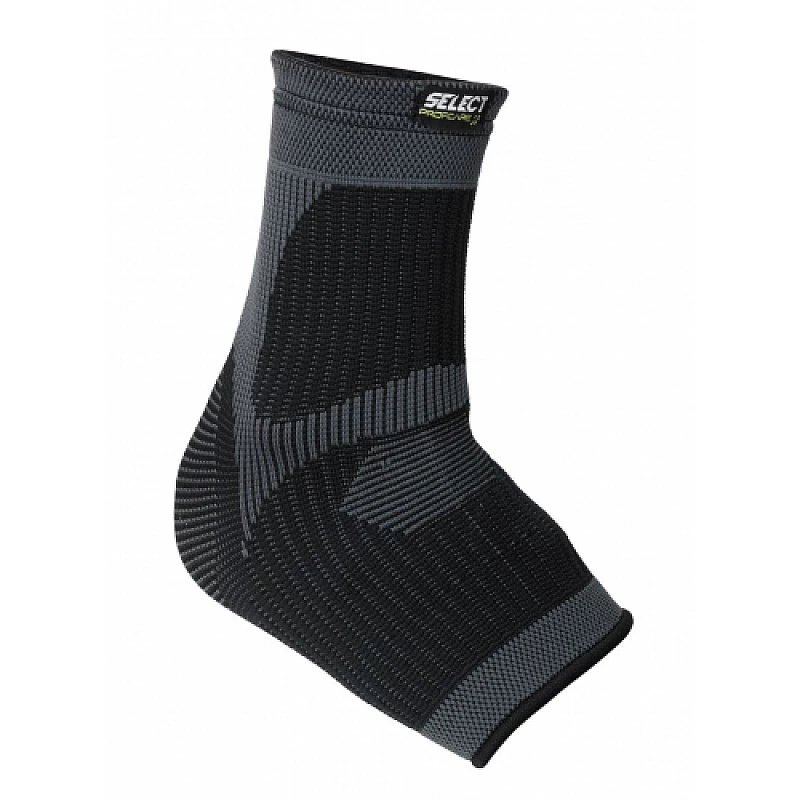 Гомілкостоп SELECT Elastic Ankle support  т.сірий, M фото товару