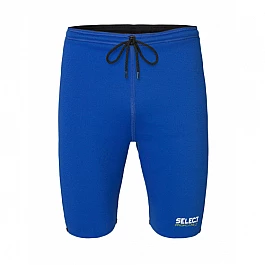 Термошорты SELECT 6400 Thermal trousers (229) син/чорн, XL
