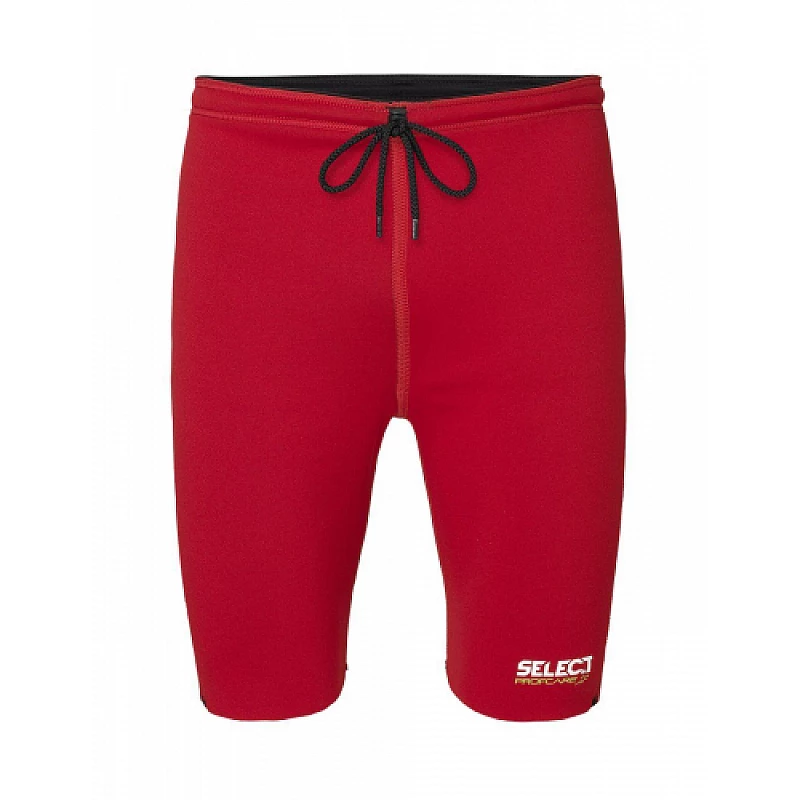 Термошорты SELECT 6400 Thermal trousers (230) черв/чорн, XS