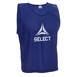 Манішка SELECT Bib Basic Big Logo (001) синій, junior