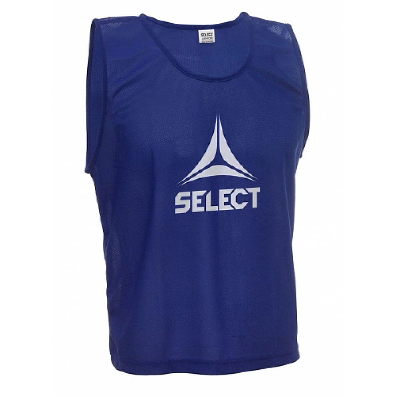 Манішка SELECT BIB BASIC BIG logo  синій, junior фото товару
