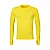 Термофутболка SELECT 6902 Compression shirt with long sleeves (L/S) жовтий, 10/12