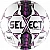 М’яч футбольний SELECT Diamond (IMS) біл/сір/пурпур, 4
