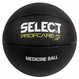М’яч медичний SELECT Medicine ball (010) чорний, 1кг