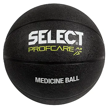 М’яч медичний SELECT Medicine ball (010) чорний, 1кг