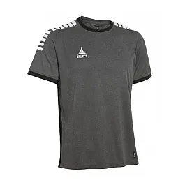 Футболка SELECT Monaco player shirt s/s (002) сірий, L