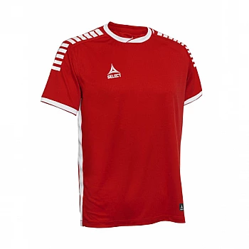 Футболка SELECT Monaco player shirt s/s (005) червоний, M