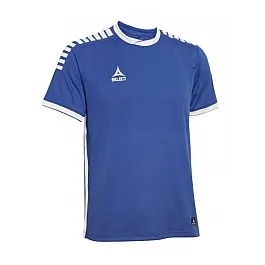 Футболка SELECT Monaco player shirt s/s (006) синій, L