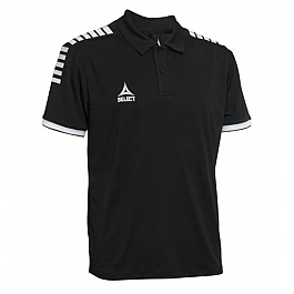 Поло SELECT Monaco technical polo (009) чорний, L