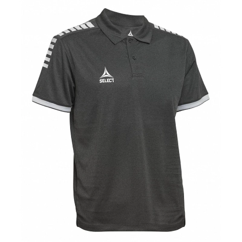 Поло SELECT Monaco technical polo (002) сірий, XXL