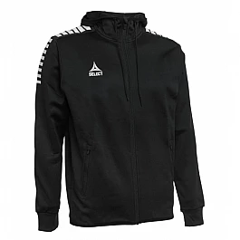 Спортивная куртка SELECT Monaco zip hoodie (009) чорний, M