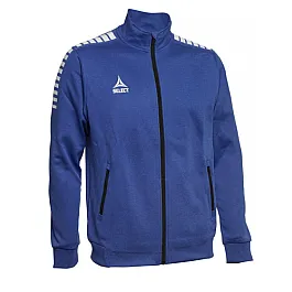 Спортивная куртка SELECT Monaco zip jacket синій, M