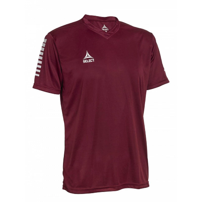Футболка SELECT Pisa player shirt  бордо, L фото товару
