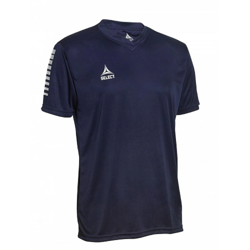 Футболка SELECT Pisa player shirt  т.синій, XXL фото товару