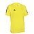 Футболка SELECT Pisa player shirt s/s жовто/чорний, 6 років