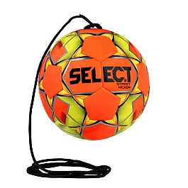 М’яч футбольний SELECT Street Kicker (028) помаранч/жовтий, 4
